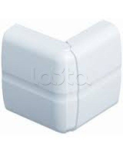 Угол изменяемый внешний для соединения двух кабель-каналов типоразмера 80х40 IEK CKK-40D-W-080-040-K01 во Владивостоке Аксессуары для кабель-канала Pintop.ru