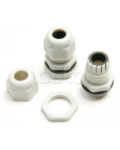 Ввод кабельный (под кабель D5-10мм) Cabeus PG-11 во Владивостоке Аксессуары для кабель-канала Pintop.ru