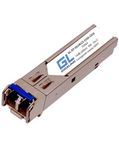 Модуль SFP Gigalink GL-OT-SG14LC2-1310-1310 во Владивостоке Модули SFP/XFP/GBIC Pintop.ru