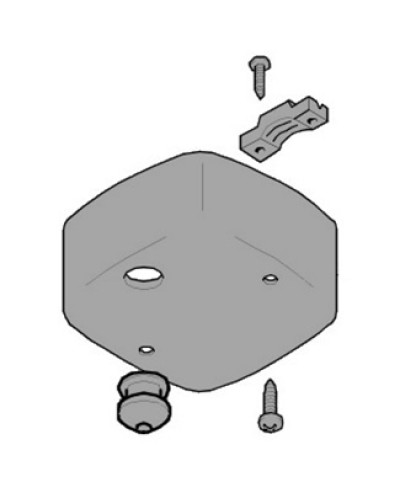 Крышка привода нижняя FLEX Came 119RID150 во Владивостоке Запчасти для шлагбаумов и автоматики Pintop.ru