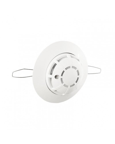 Извещатель пожарный дымовой оптико-электронный Рубеж ИП 212-45 V2.14 (для подвесного потолка, УС-01) во Владивостоке Пожарные извещатели Pintop.ru