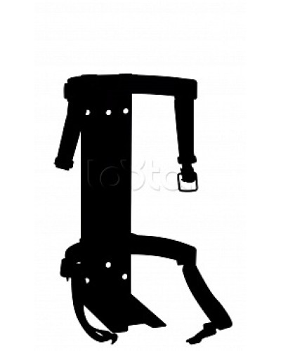 Кронштейн ПОЖТЕХНИКА КТР-8/9 на 2 ремнях (d180-185) для ОП/ОВП-8, ОП/ОВЭ-9 во Владивостоке Аксессуары для огнетушителей Pintop.ru