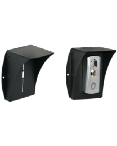 Защитный козырек SLT ЗК-21 для считывателя и кнопок выхода во Владивостоке Дополнительное оборудование для ОПС Pintop.ru