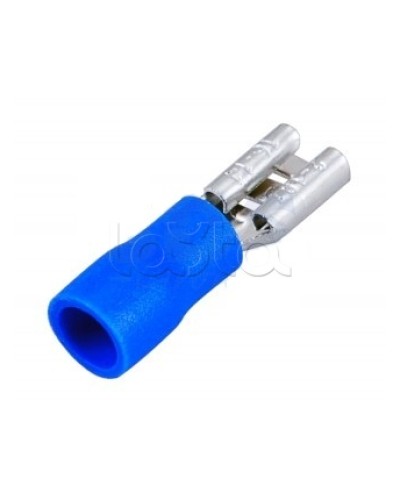 Клемма плоская изолированная 1.5-2.5 мм² (КПИ гнездо - 9мм) (100шт/уп) REXANT 08-0434 во Владивостоке Клеммные колодки Pintop.ru