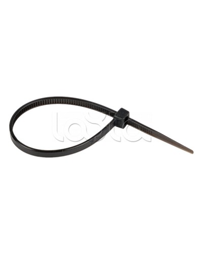 Хомут нейлоновый черный (3,6х150) (100шт.) EKF Basic (plc-cb-3.6x150) во Владивостоке Стяжки-хомуты Pintop.ru