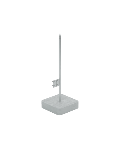 Вольностоящая молниеприемная мачта цельная H4 м HD КМ-Профиль (VMC-H4 HD) во Владивостоке Монтажные материалы Pintop.ru