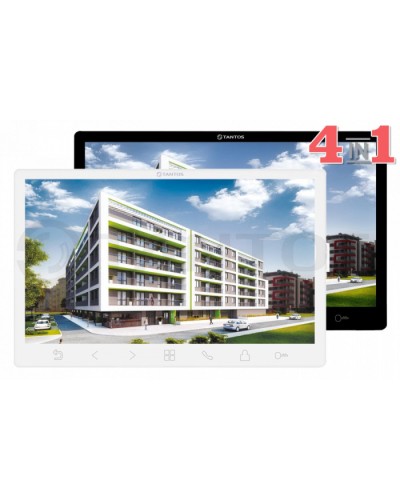 Монитор Tantos Sherlock HD SE (White) XL во Владивостоке Абонентские IP устройства Pintop.ru