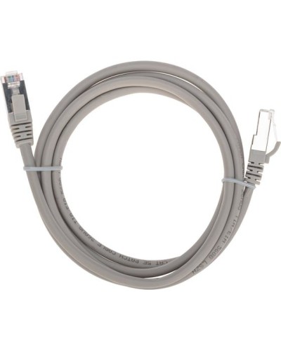 Патч-корд F/UTP, CAT 5e, RJ45-RJ45, 26AWG, LSZH, серый, 1,5м REXANT 02-0110-105 во Владивостоке Патчкорды (медные) Pintop.ru