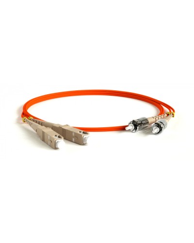 Патч-корд волоконно-оптический Hyperline FC-D2-50-FC/PR-ST/PR-H-3M-LSZH-OR во Владивостоке Патч-корды оптические Pintop.ru