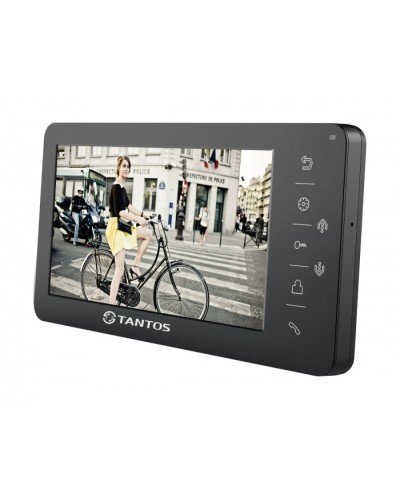 Монитор цветной Tantos Amelie (Black) VZ-2 во Владивостоке Дополнительное оборудование для СКУД Pintop.ru