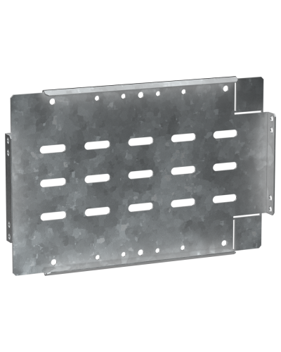 FORMAT Перегородка секционирования вертикальная 200х400мм IEK (FO-00-SWV-020-040) во Владивостоке Аксессуары для стоек и шкафов Pintop.ru