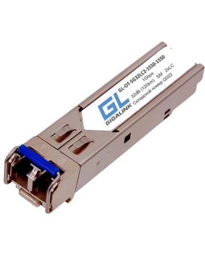 SFP модуль Gigalink GL-OT-SG32SC1-1510-1570 во Владивостоке Модули SFP/XFP/GBIC Pintop.ru