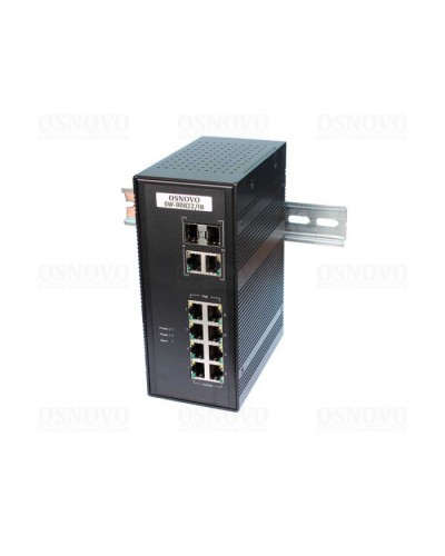 PoE коммутатор промышленный OSNOVO SW-80822/IR во Владивостоке Коммутаторы Pintop.ru