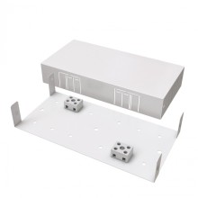 Коробка монтажная огнестойкая металлическая КМОМ (24к х 2,5мм) 210х100х37 IP 31 ПожТехКабель (070-032)