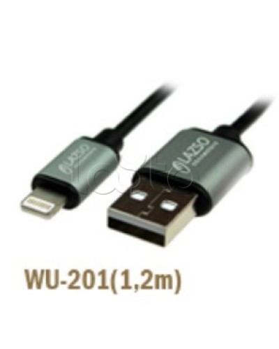 Кабель для передачи данных и зарядки LazsoWU-201(1,2m) во Владивостоке Оборудование для видеонаблюдения Pintop.ru