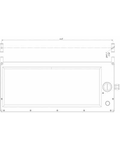 Кронштейн потолочный к СКОПА-ИБ Спецприбор во Владивостоке Дополнительное оборудование (Ex) Pintop.ru