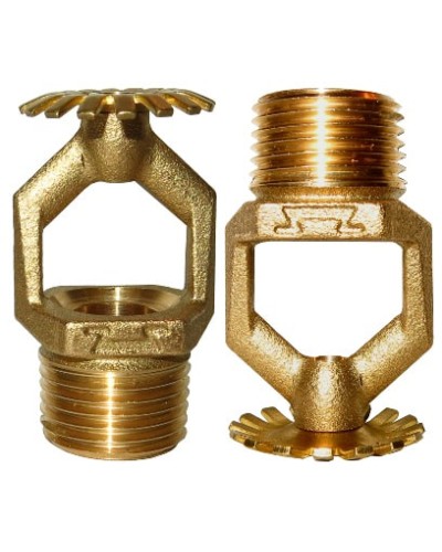 Ороситель дренчерный водяной и пенный специальный универсальный Спецавтоматика ДУS0-РУо0,42-R1/2/В3-ДУУ-К80 во Владивостоке Оросители Pintop.ru