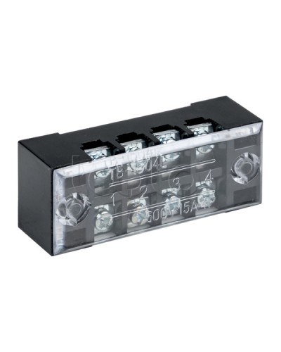 Терминал клеммный TB-1504 до 1,5 мм2 15A 4 клеммные пары EKF PROxima (tb-1504) во Владивостоке Клеммные колодки Pintop.ru