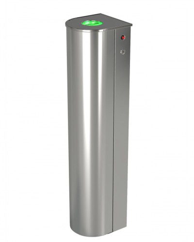 Картоприемник Ростов-Дон КП1-Нерж во Владивостоке Дополнительное оборудование для СКУД Pintop.ru