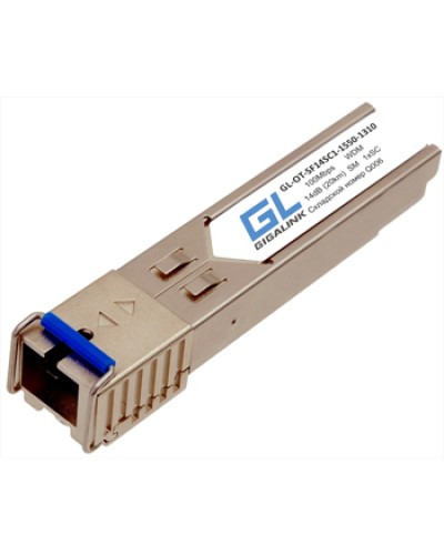 Модуль SFP Gigalink GL-OT-SF14SC1-1310-1550-I во Владивостоке Модули SFP/XFP/GBIC Pintop.ru
