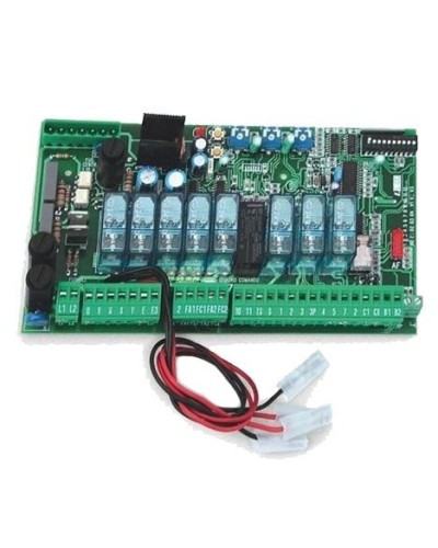 Плата блока управления ZBK-10 Came 3199ZBK-10 во Владивостоке Запчасти для шлагбаумов и автоматики Pintop.ru