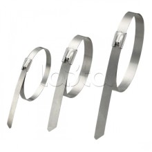 Стяжка неразъемная стальная 350x4.6x0.3 Cabeus MTL-350