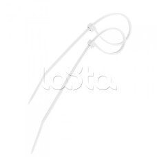 Стяжка 400x4,8 мм нейлоновая (100шт/уп) PROCONNECT 57-0400