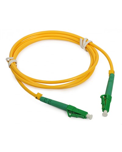 Шнур оптический simplex LC/APC-LC/APC 9/125 sm 20м LSZH Cabeus FOP(s)-9-LC/APC-LC/APC-20m во Владивостоке Патч-корды оптические Pintop.ru