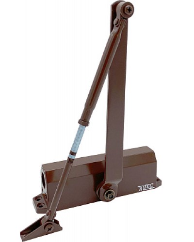 Доводчик механический AccordTec ATEC-D162E BR во Владивостоке Доводчики Pintop.ru