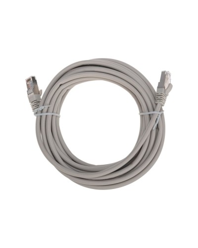 Патч-корд F/UTP, CAT 5e, RJ45-RJ45, 26AWG, LSZH, серый, 5м REXANT 02-0110-5 во Владивостоке Патчкорды (медные) Pintop.ru