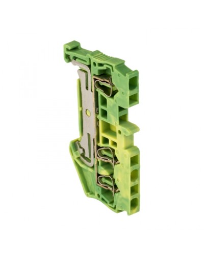 Колодка клеммная пружинная JXB-ST-2.5 3 вывода земля EKF PROxima (plc-jxb-st-2.5-3-pen) во Владивостоке Клеммные колодки Pintop.ru