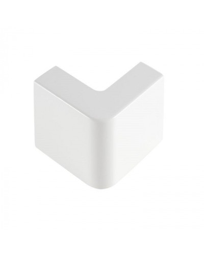 RME40/16 Угол 40х16мм внешний плавный ст.TIA (5шт) 1кор.=250шт. Экопласт во Владивостоке Аксессуары для кабель-канала Pintop.ru