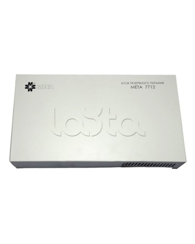 Блок резервного питания (для МЕТА 7122) МЕТА 7712 во Владивостоке 19 оборудование (рэковое/стоечное) Mета Pintop.ru