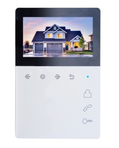 Монитор цветного видеодомофона Tantos Elly VZ во Владивостоке Абонентские видеоустройства Pintop.ru