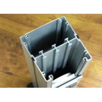 Колонна алюминевая под суппорт (двухсторонняя) 350мм Экопласт 70235