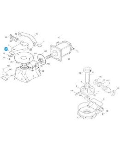 Магнит FROG Came 119RIA027 во Владивостоке Запчасти для шлагбаумов и автоматики Pintop.ru