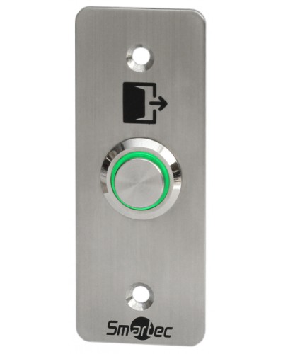 Кнопка металлическая Smartec ST-EX143LW во Владивостоке Кнопки выхода Pintop.ru