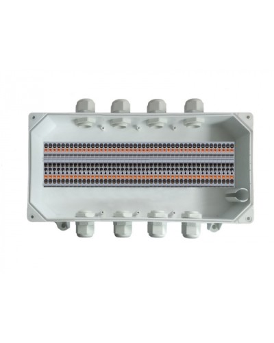 Клеммная коробка Магнито-Контакт КСП-45 АЯКС IP66 PUSH-IN во Владивостоке Дополнительное оборудование для ОПС Pintop.ru