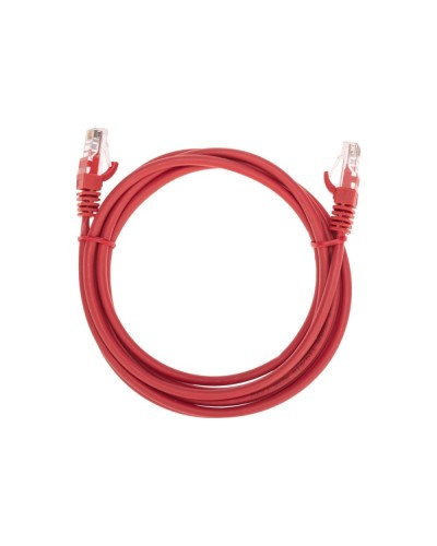 Патч-корд U/UTP, CAT 5e, RJ45-RJ45, 26AWG, LSZH, красный, 2м REXANT 02-0103-2 во Владивостоке Патчкорды (медные) Pintop.ru