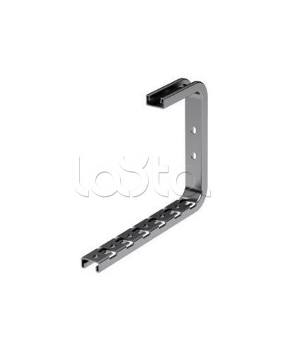 Консоль легкая потолочная для пров. лотка осн.100 мм, толщ.2 мм DKC FBA3010 во Владивостоке Аксессуары для лотков Pintop.ru