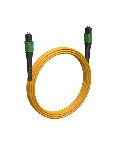 Кабельная сборка MPO(M) -MPO(M)-12 волокон 9/125 OS2, 3 m Cabeus (FOP-9-12-MPO(M)-12-MPO(M)-B-3m) во Владивостоке Кабельные сборки (оптические) Pintop.ru
