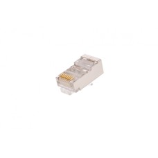 Коннектор RJ45/8P8C (1000 шт/уп) NETLAN EC-UP8P8C-SD-003-TR-1000