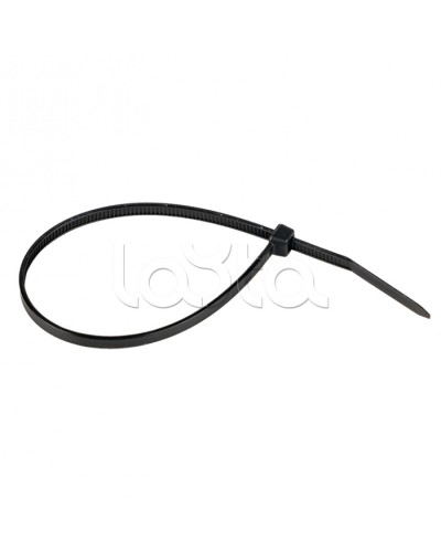 Хомут нейлоновый черный (3,6х200) (100шт.) EKF Basic (plc-cb-3.6x200) во Владивостоке Стяжки-хомуты Pintop.ru