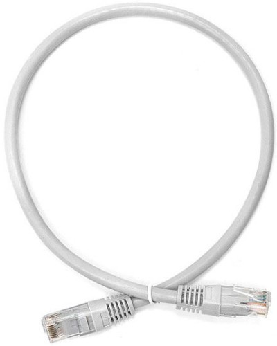 Патч-корд RJ45 TWT FTP кат.6, с заливными колпачками, 1.0 м, серый TWT TWT-45-45-1.0/S6-GY во Владивостоке Патчкорды (медные) Pintop.ru