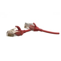 Патч-корд U/UTP Hyperline (PC-LPT-UTP-RJ45-RJ45-C6-3M-LSZH-RD)