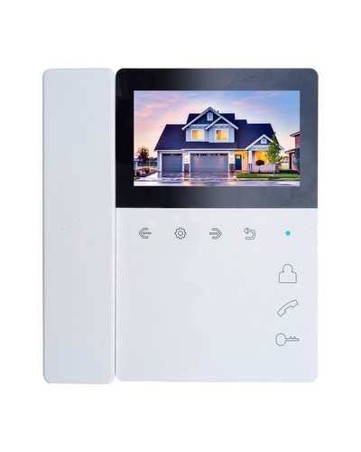 Монитор Tantos Elly с трубкой XL во Владивостоке Дополнительное оборудование для СКУД Pintop.ru