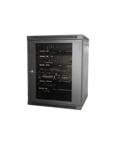 Шкаф телекоммуникационный ТРОМБОН ТШ-156060Ч1 во Владивостоке Система оповещения и трансляции Pintop.ru