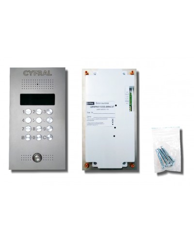 Цифрал CCD-2094.3/Т 112 ЦФРЛ.468369.116-07 Микропроцессорный блок вызова во Владивостоке Абонентские IP устройства Pintop.ru