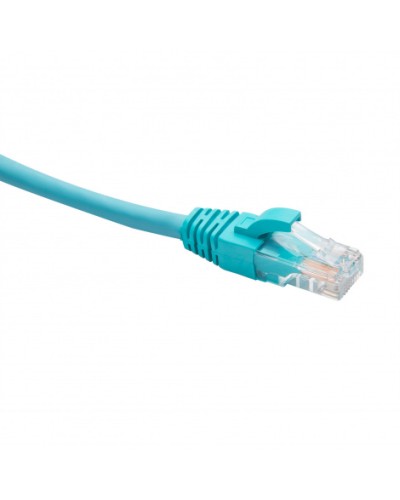 Шнур коммутационный U/UTP категория 5e LSZH нг(А)-HF 3,0 м, бирюзовый Datarex DR-181611 во Владивостоке Патчкорды (медные) Pintop.ru