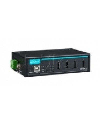 USB-хаб 4-портовый Moxa UPort 404 во Владивостоке Дополнительное оборудование для ОПС Pintop.ru